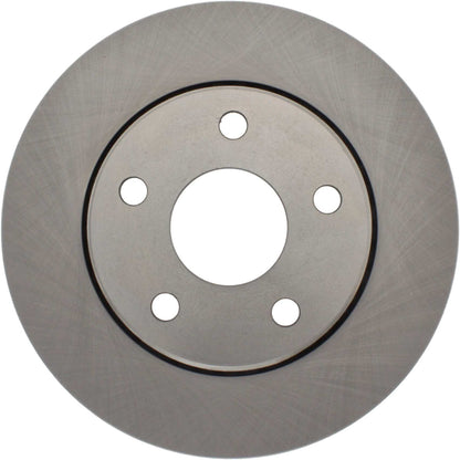 Centric Parts Disc Brake Rotor with Non-Directional Finishes