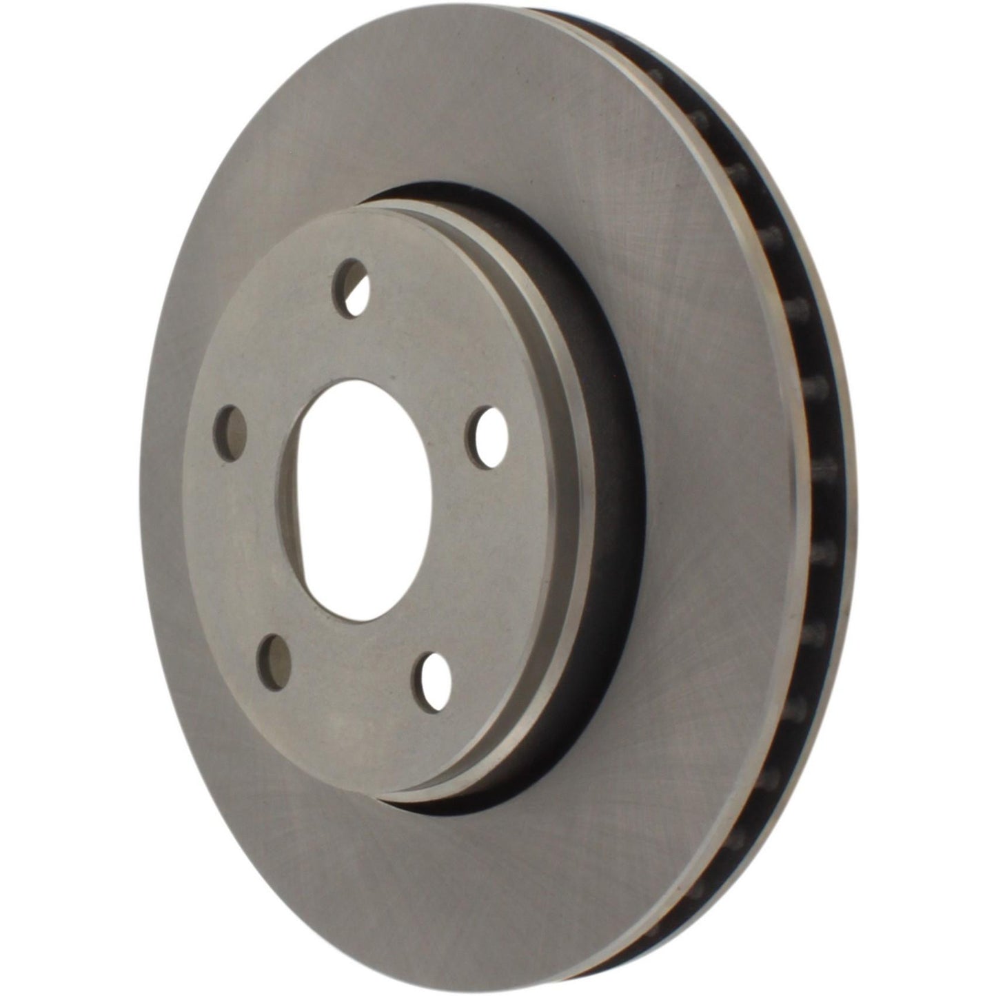 Centric Parts Disc Brake Rotor with Non-Directional Finishes