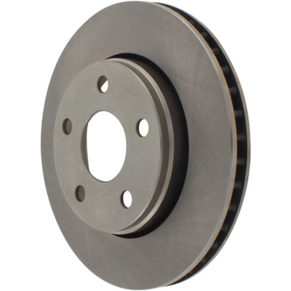 Centric Parts Disc Brake Rotor with Non-Directional Finishes