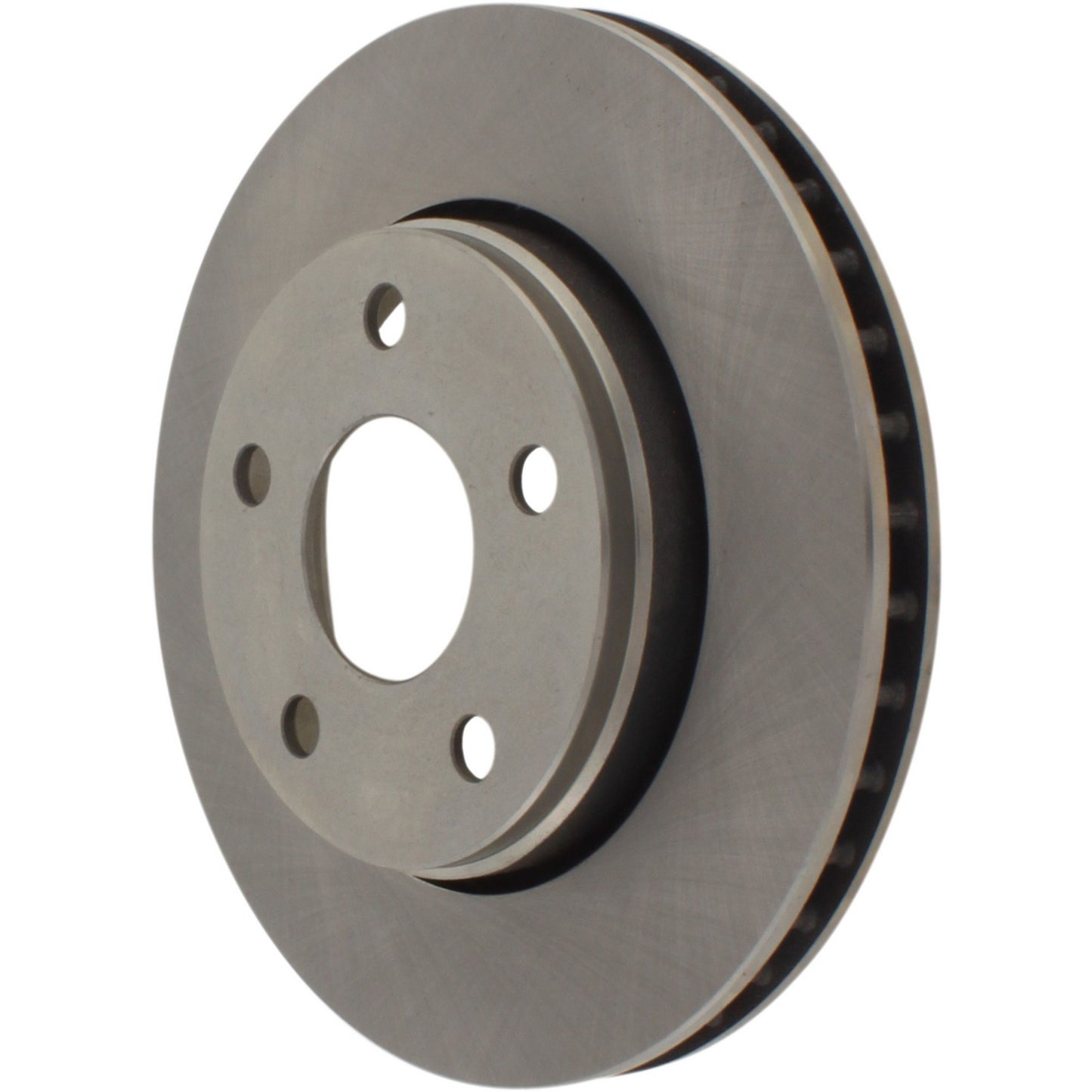 Centric Parts Disc Brake Rotor with Non-Directional Finishes