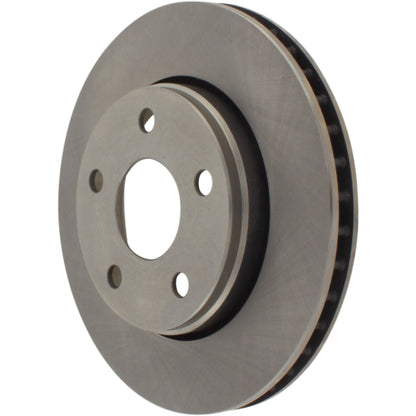 Centric Parts Disc Brake Rotor with Non-Directional Finishes