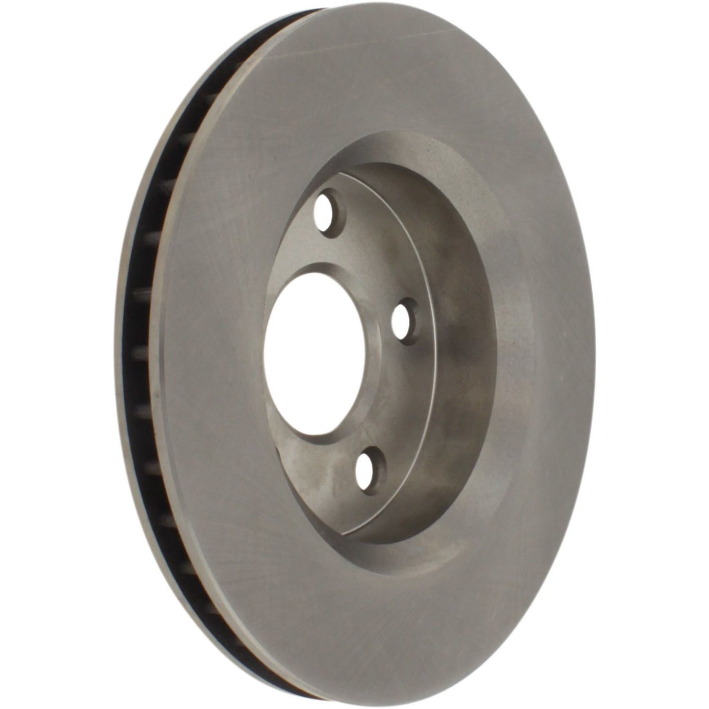 Centric Parts Disc Brake Rotor with Non-Directional Finishes
