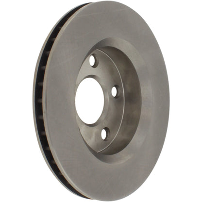Centric Parts Disc Brake Rotor with Non-Directional Finishes