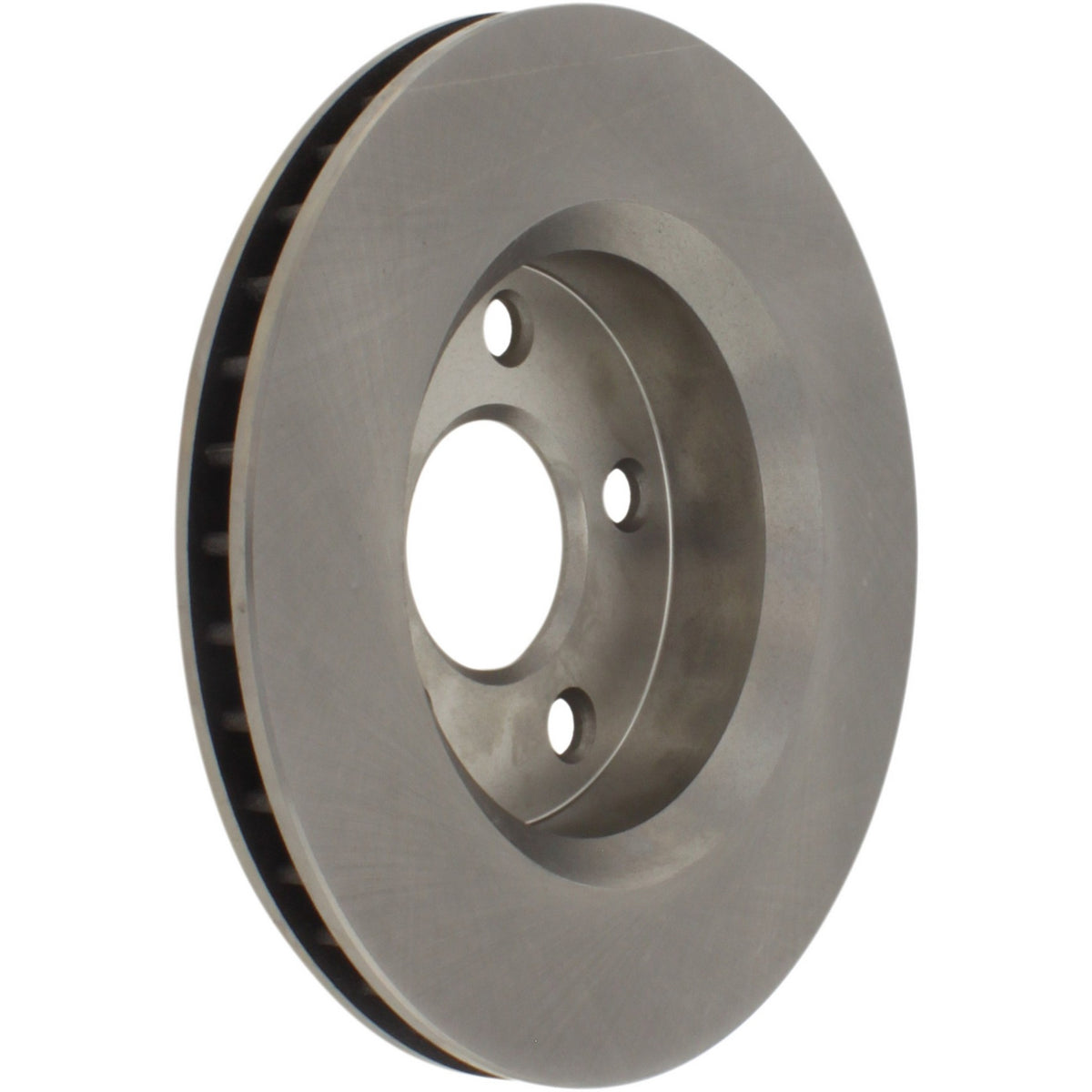 Centric Parts Disc Brake Rotor with Non-Directional Finishes