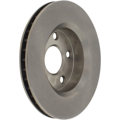 Centric Parts Disc Brake Rotor with Non-Directional Finishes