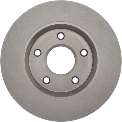 Centric Parts Disc Brake Rotor with Non-Directional Finishes