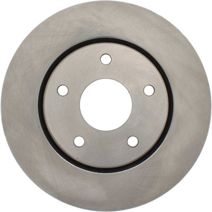 Centric Parts Disc Brake Rotor with Non-Directional Finishes