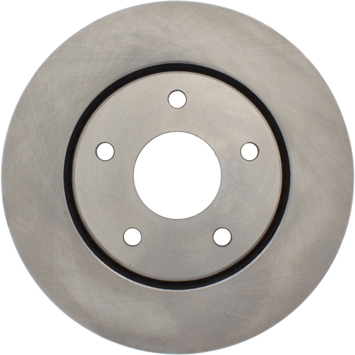 Centric Parts Disc Brake Rotor with Non-Directional Finishes