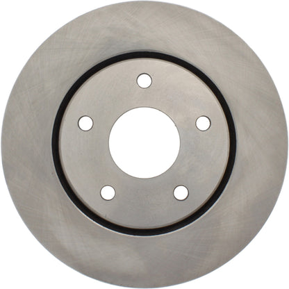 Centric Parts Disc Brake Rotor with Non-Directional Finishes