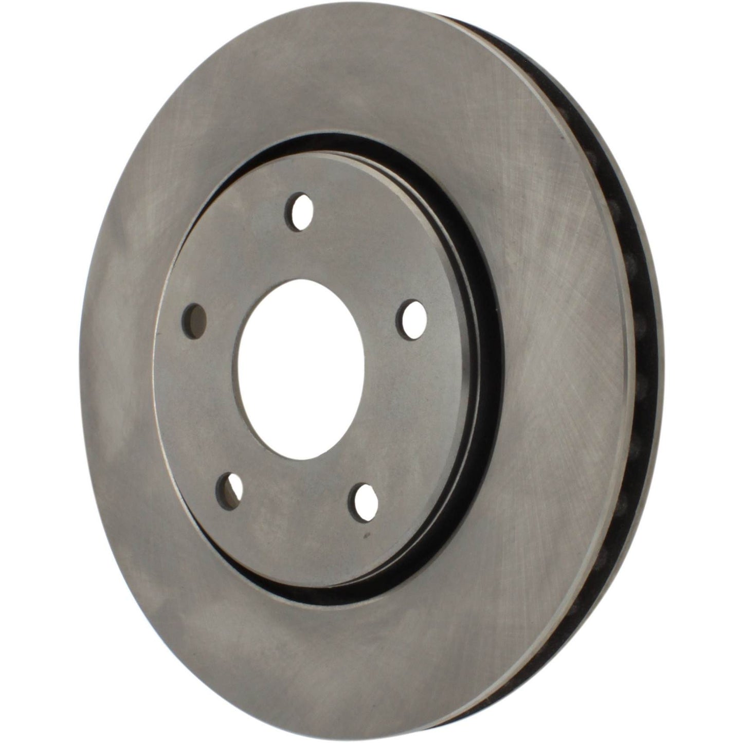 Centric Parts Disc Brake Rotor with Non-Directional Finishes