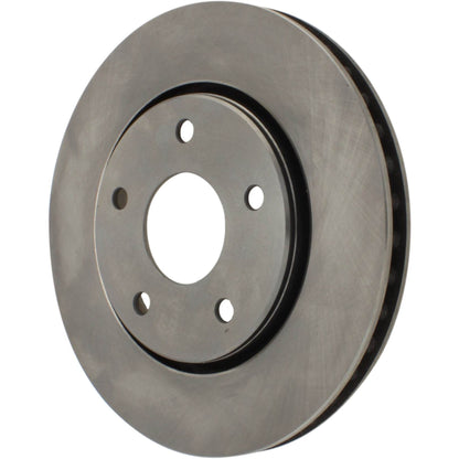 Centric Parts Disc Brake Rotor with Non-Directional Finishes