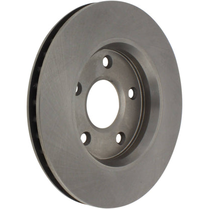 Centric Parts Disc Brake Rotor with Non-Directional Finishes