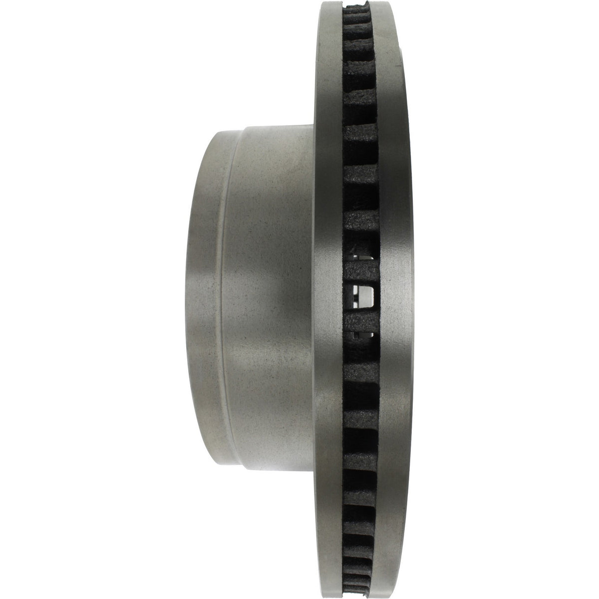 Centric Parts Disc Brake Rotor with Non-Directional Finishes