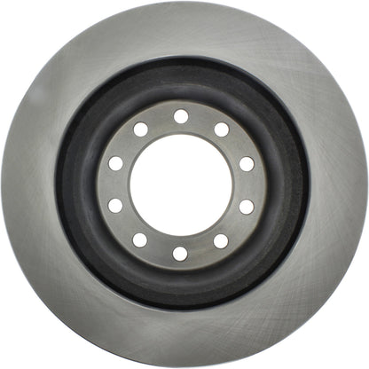 Centric Parts Disc Brake Rotor with Non-Directional Finishes