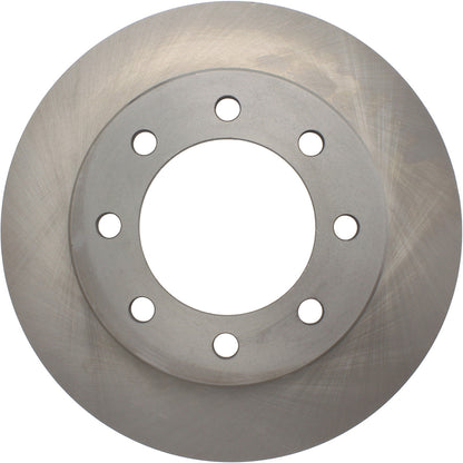 Centric Parts Disc Brake Rotor with Non-Directional Finishes