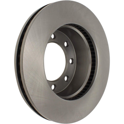 Centric Parts Disc Brake Rotor with Non-Directional Finishes