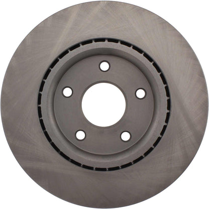 Centric Parts Disc Brake Rotor C-Tek Standard for 2017-2022 Chrysler Pacifica, 2016-2012 Town & Country, 2020-2012 Dodge Grand Caravan, Journey, Ram C/V 2015-2012, VW Routan 2014-2012