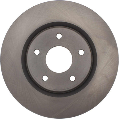 Centric Parts Disc Brake Rotor C-Tek Standard for 2017-2022 Chrysler Pacifica, 2016-2012 Town & Country, 2020-2012 Dodge Grand Caravan, Journey, Ram C/V 2015-2012, VW Routan 2014-2012