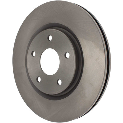 Centric Parts Disc Brake Rotor C-Tek Standard for 2017-2022 Chrysler Pacifica, 2016-2012 Town & Country, 2020-2012 Dodge Grand Caravan, Journey, Ram C/V 2015-2012, VW Routan 2014-2012
