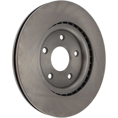 Centric Parts Disc Brake Rotor C-Tek Standard for 2017-2022 Chrysler Pacifica, 2016-2012 Town & Country, 2020-2012 Dodge Grand Caravan, Journey, Ram C/V 2015-2012, VW Routan 2014-2012