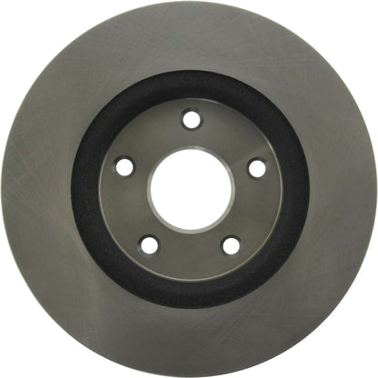 Centric Parts Disc Brake Rotor with Non-Directional Finishes 121.67075
