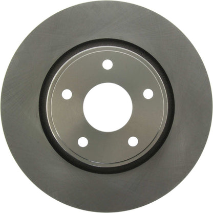 Centric Parts Disc Brake Rotor with Non-Directional Finishes 121.67075