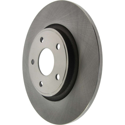 Centric Parts Disc Brake Rotor with Non-Directional Finishes 121.67075