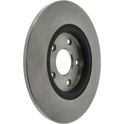 Centric Parts Disc Brake Rotor with Non-Directional Finishes 121.67075