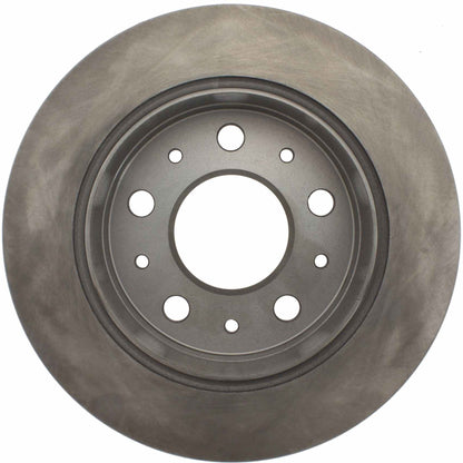 Centric Parts Disc Brake Rotor Standard with Non-Directional Finishes for 2009-2017 Peugeot Manager 121.67077