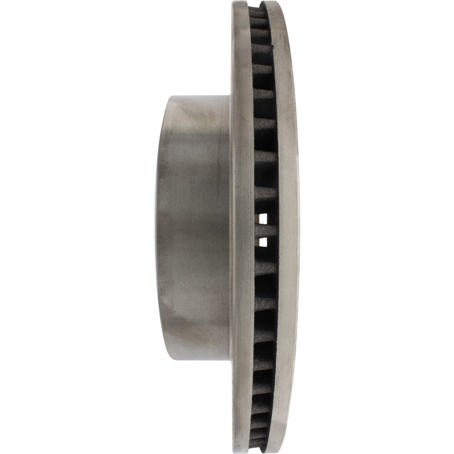 Centric Parts Disc Brake Rotor Standard with Non-Directional Finishes for 2006-2010 Hummer H3, 2009-2010 H3T 121.69001