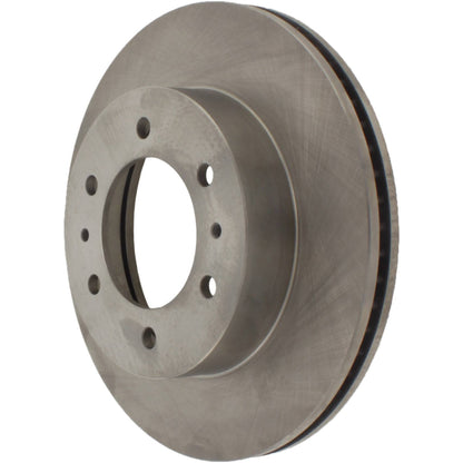 Centric Parts Disc Brake Rotor Standard with Non-Directional Finishes for 2006-2010 Hummer H3, 2009-2010 H3T 121.69001