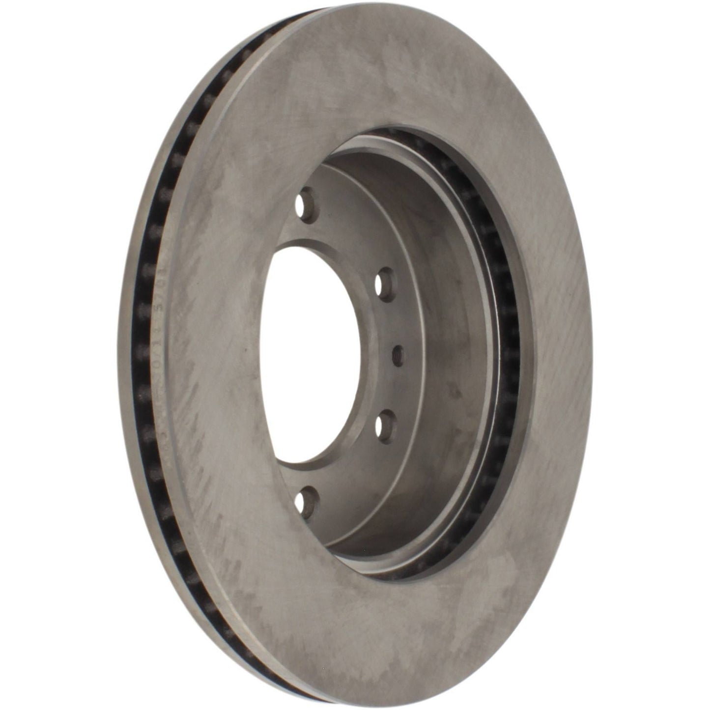 Centric Parts Disc Brake Rotor Standard with Non-Directional Finishes for 2006-2010 Hummer H3, 2009-2010 H3T 121.69001