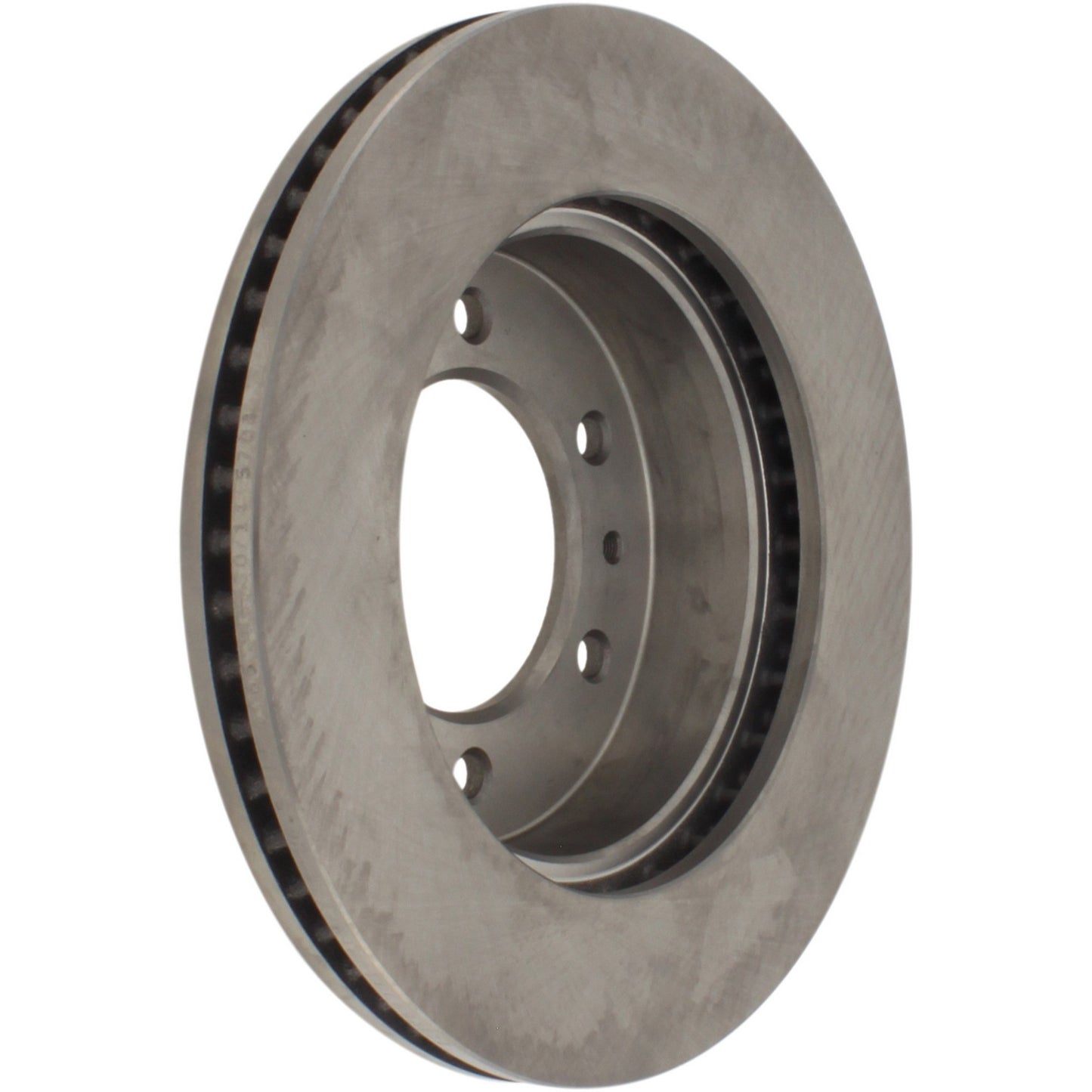 Centric Parts Disc Brake Rotor Standard with Non-Directional Finishes for 2006-2010 Hummer H3, 2009-2010 H3T 121.69001