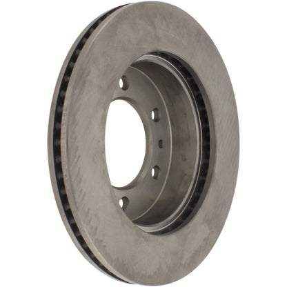 Centric Parts Disc Brake Rotor Standard with Non-Directional Finishes for 2006-2010 Hummer H3, 2009-2010 H3T 121.69001