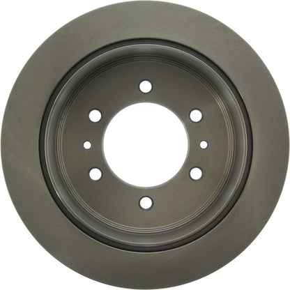 Centric Parts Disc Brake Rotor Standard with Non-Directional Finishes for 2006-2010 Hummer H3, 2009-2010 H3T 121.69002
