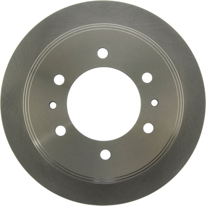Centric Parts Disc Brake Rotor Standard with Non-Directional Finishes for 2006-2010 Hummer H3, 2009-2010 H3T 121.69002