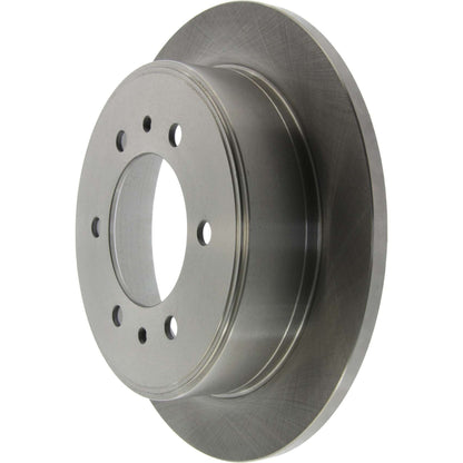 Centric Parts Disc Brake Rotor Standard with Non-Directional Finishes for 2006-2010 Hummer H3, 2009-2010 H3T 121.69002