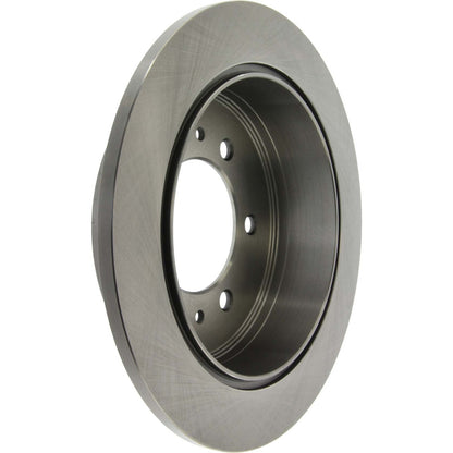 Centric Parts Disc Brake Rotor Standard with Non-Directional Finishes for 2006-2010 Hummer H3, 2009-2010 H3T 121.69002