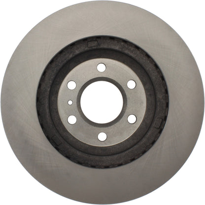 Centric Parts Disc Brake Rotor Standard with Non-Directional Finishes for 2012-2014 vehicles 121.69004