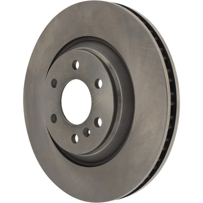 Centric Parts Disc Brake Rotor Standard with Non-Directional Finishes for 2012-2014 vehicles 121.69004