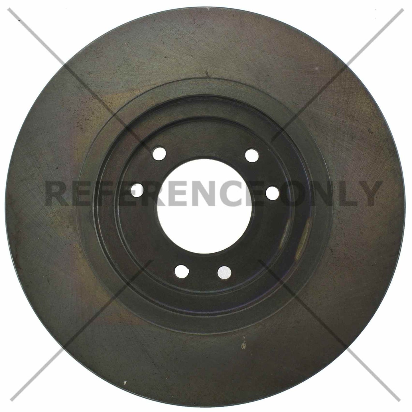 Centric Parts Disc Brake Rotor Standard with Non-Directional Finishes for 1992-1995 Hummer 121.69005