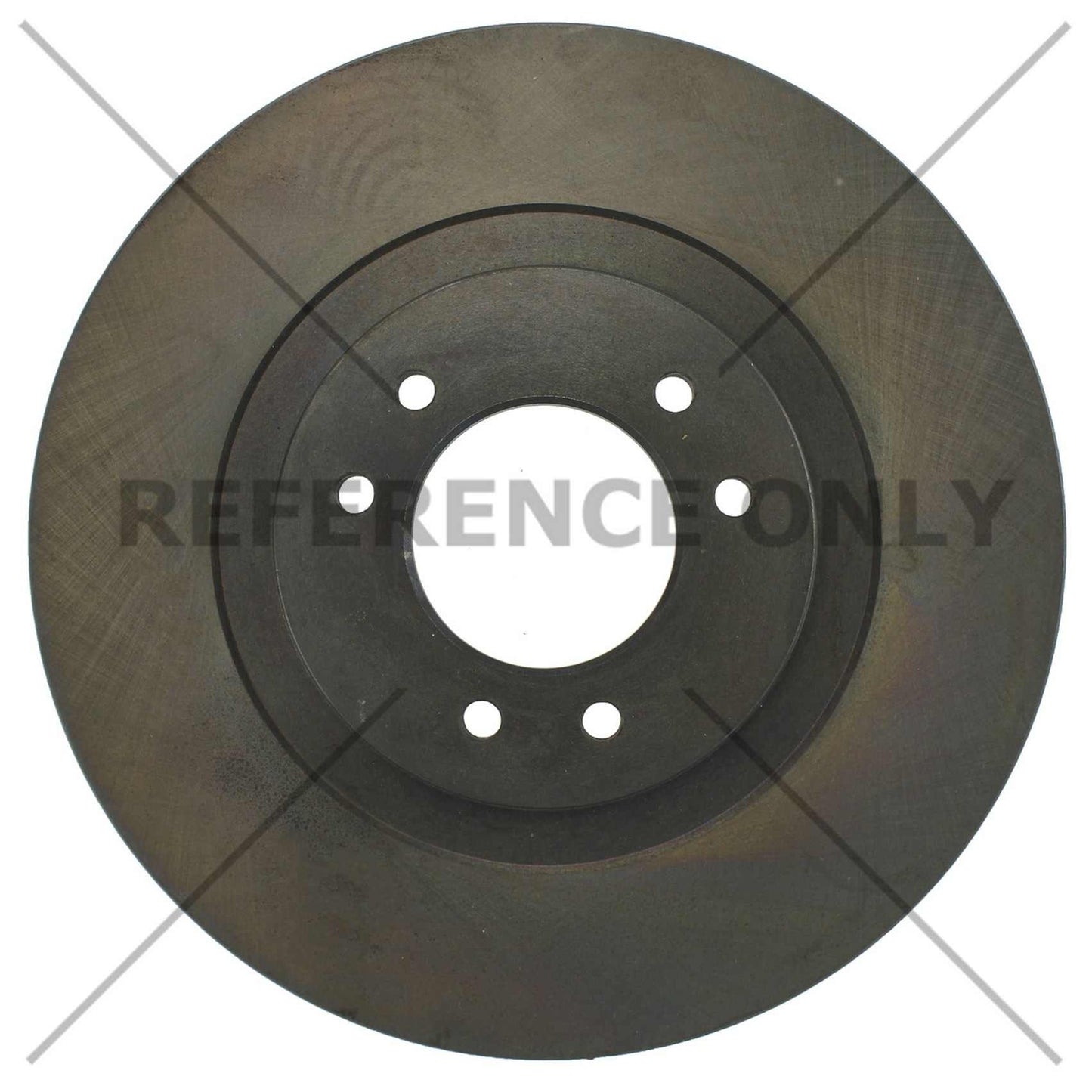 Centric Parts Disc Brake Rotor Standard with Non-Directional Finishes for 1992-1995 Hummer 121.69005
