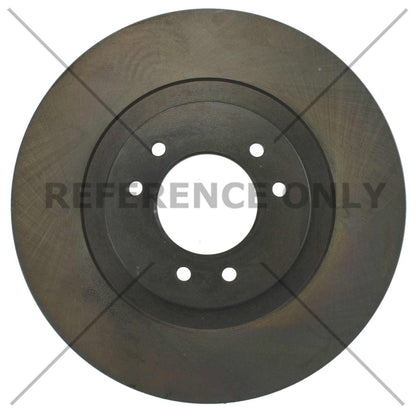 Centric Parts Disc Brake Rotor Standard with Non-Directional Finishes for 1992-1995 Hummer 121.69005