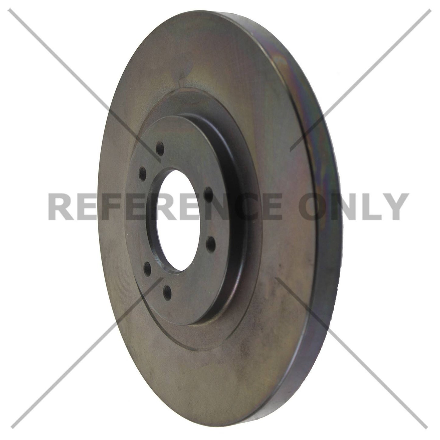Centric Parts Disc Brake Rotor Standard with Non-Directional Finishes for 1992-1995 Hummer 121.69005