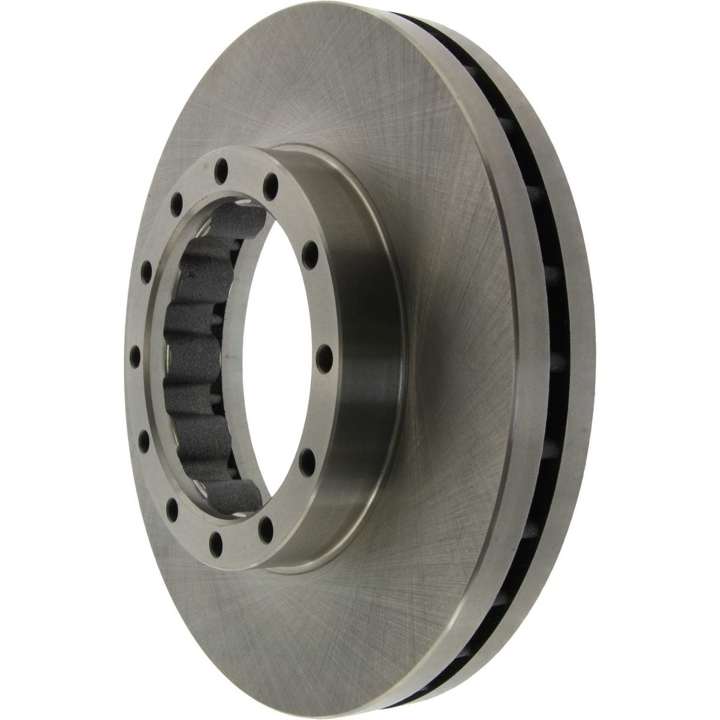 Centric Parts Disc Brake Rotor Standard with Non-Directional Finishes for 2010-2012 Freightliner FL360, 2012-2014 Mitsubishi Fuso Canter FE160/FE180 121.74003
