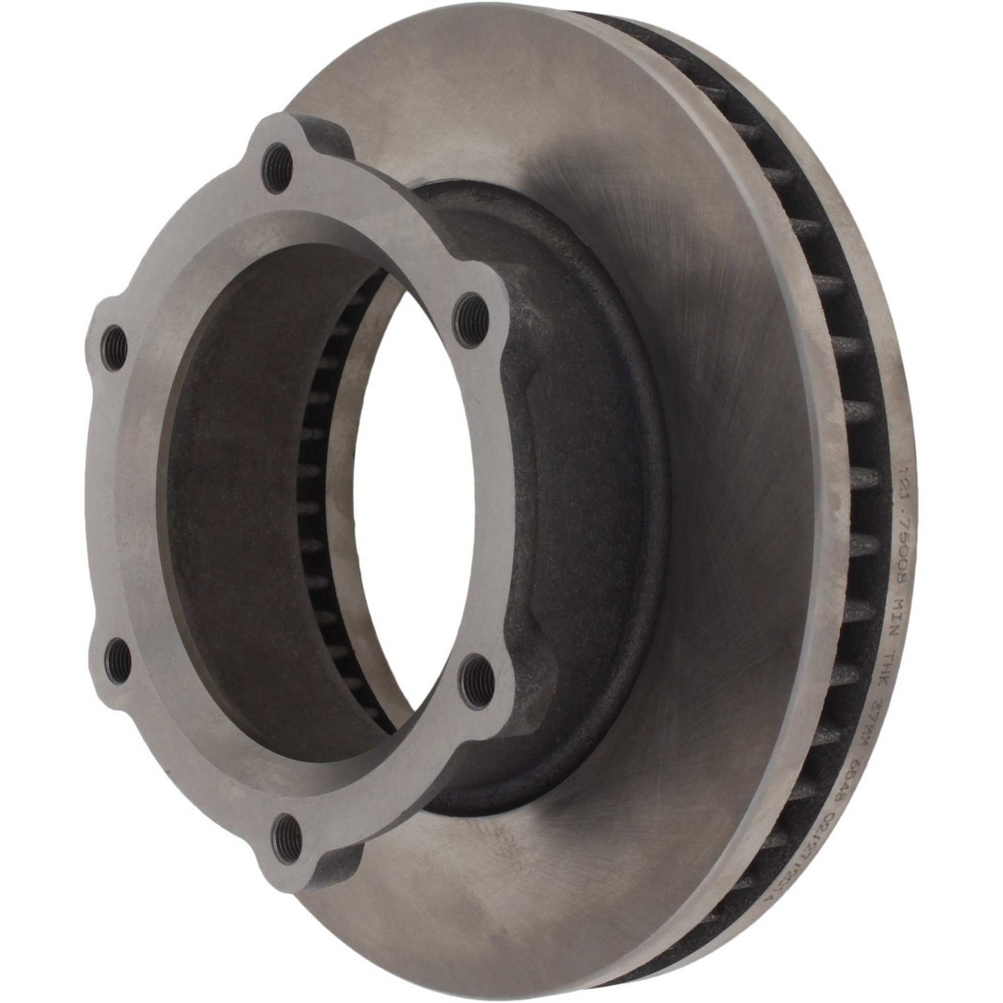 Centric Parts Disc Brake Rotor Standard with Non-Directional Finishes for 2012-2017 Hino 155 121.75008