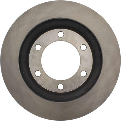 Centric Parts Disc Brake Rotor C-Tek Standard with Non-Directional Finishes for 1984-1993 Ford models 121.79015