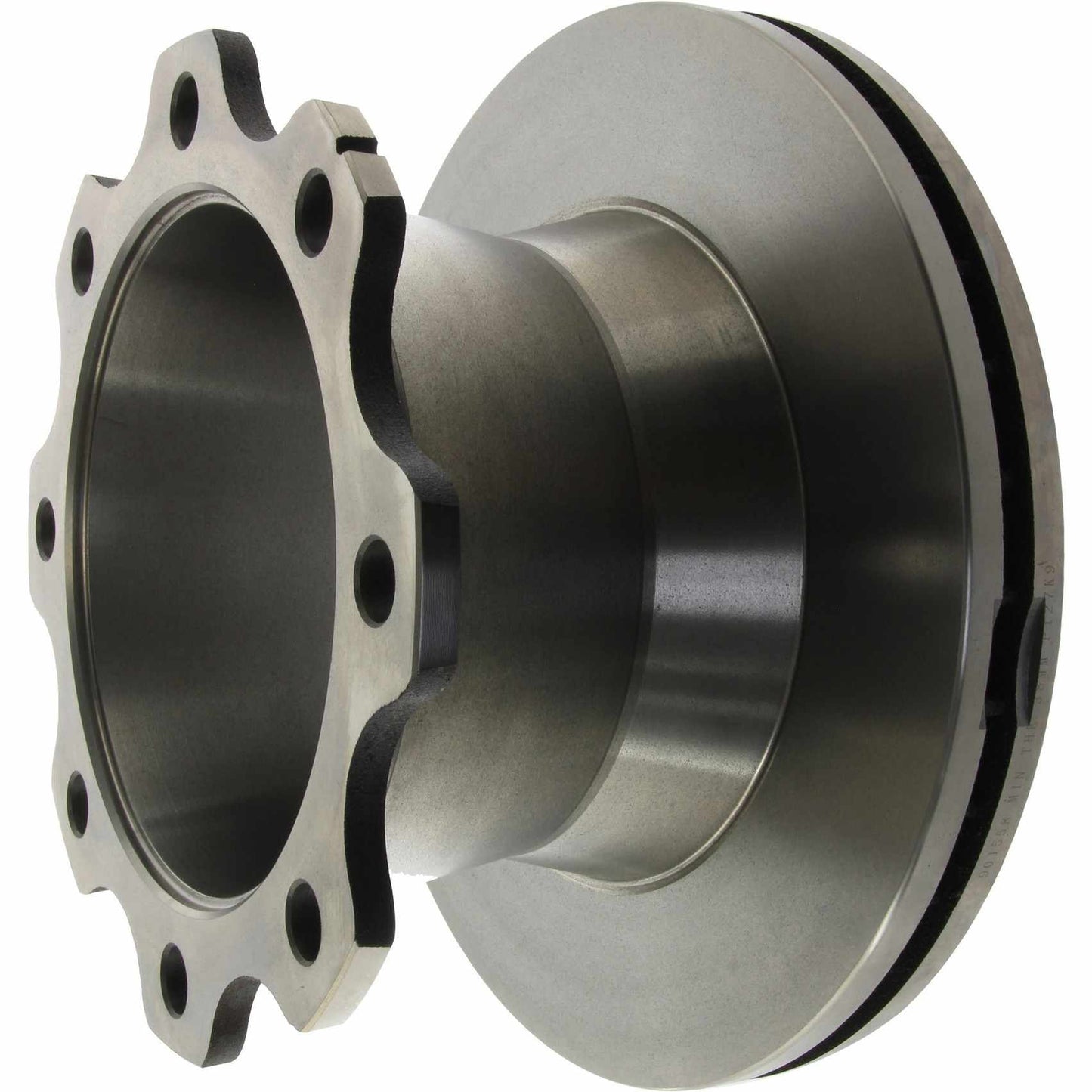 Centric Parts Disc Brake Rotor Standard with Non-Directional Finishes for 2003-2009 Chevrolet C4500 Kodiak GMC C4500 Topkick 121.80018