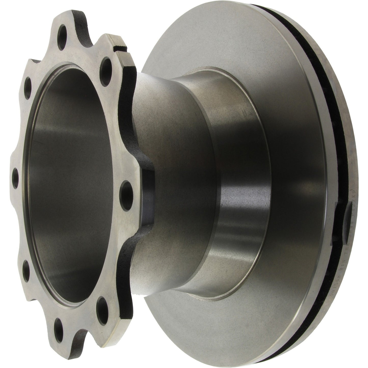 Centric Parts Disc Brake Rotor Standard with Non-Directional Finishes for 2003-2009 Chevrolet C4500 Kodiak GMC C4500 Topkick 121.80018