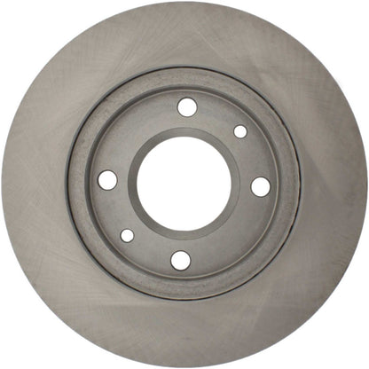 Centric Parts Disc Brake Rotor Standard with Non-Directional Finishes for 2000-2009 Peugeot 206, 1997-2002 Peugeot 306 121.99017